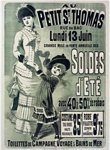 Origine des soldes